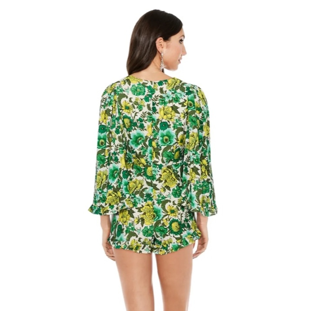 Alice McCall forest floral romper. NWT. - Picture 2 of 3